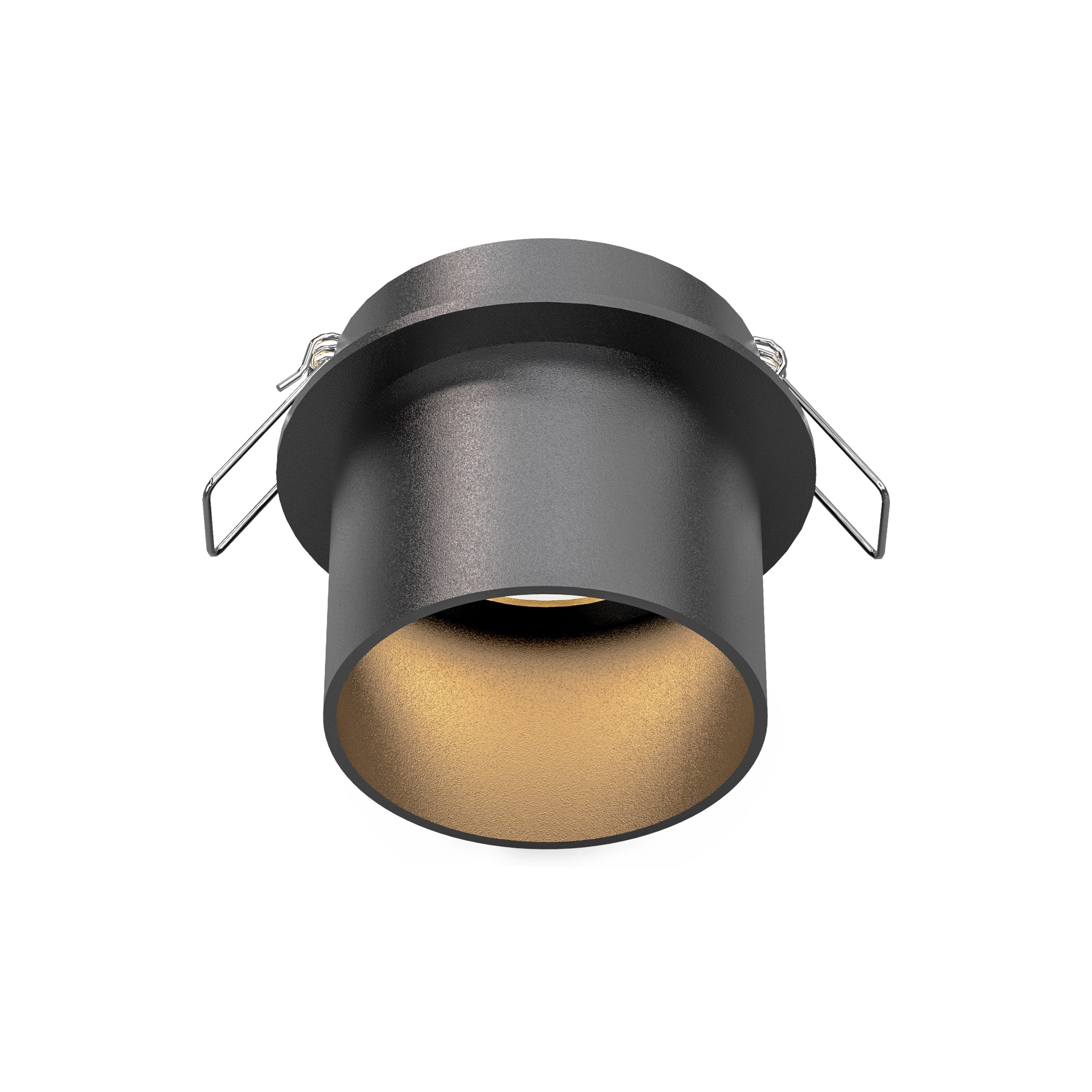 Spot Light RECESSED SPOT 1xGU10 SANDY BLACK – Zambelis