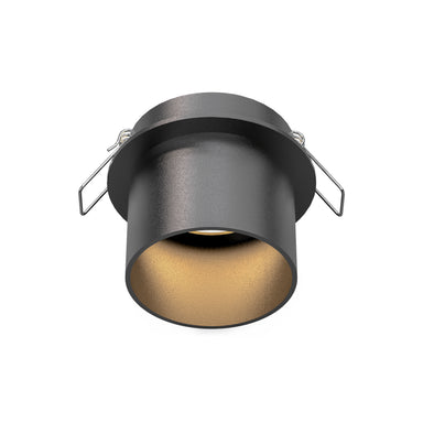 Spot Light RECESSED SPOT 1xGU10 SANDY BLACK – Zambelis