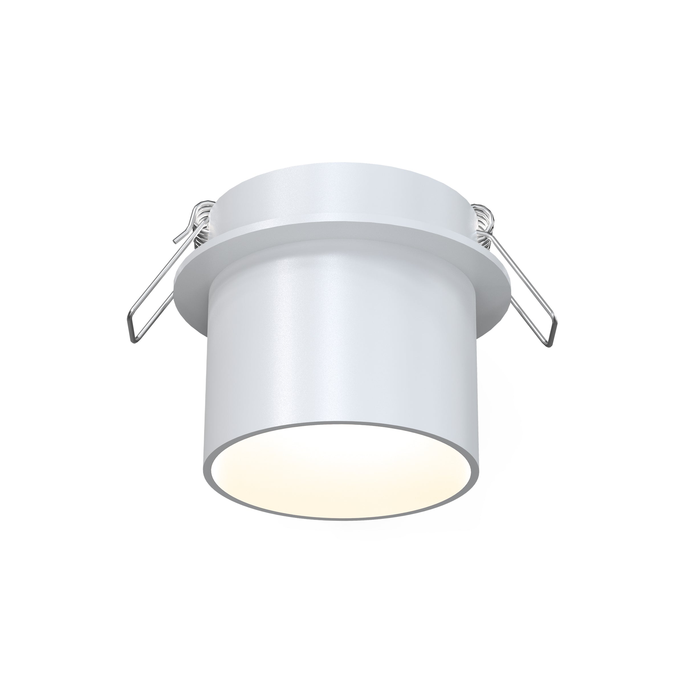 Spot Light RECESSED SPOT 1xGU10 SANDY WHITE – Zambelis