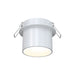 Spot Light RECESSED SPOT 1xGU10 SANDY WHITE – Zambelis