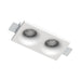 Spot Light TRIMLESS GYPSUM SPOT 2XGU10 – Zambelis