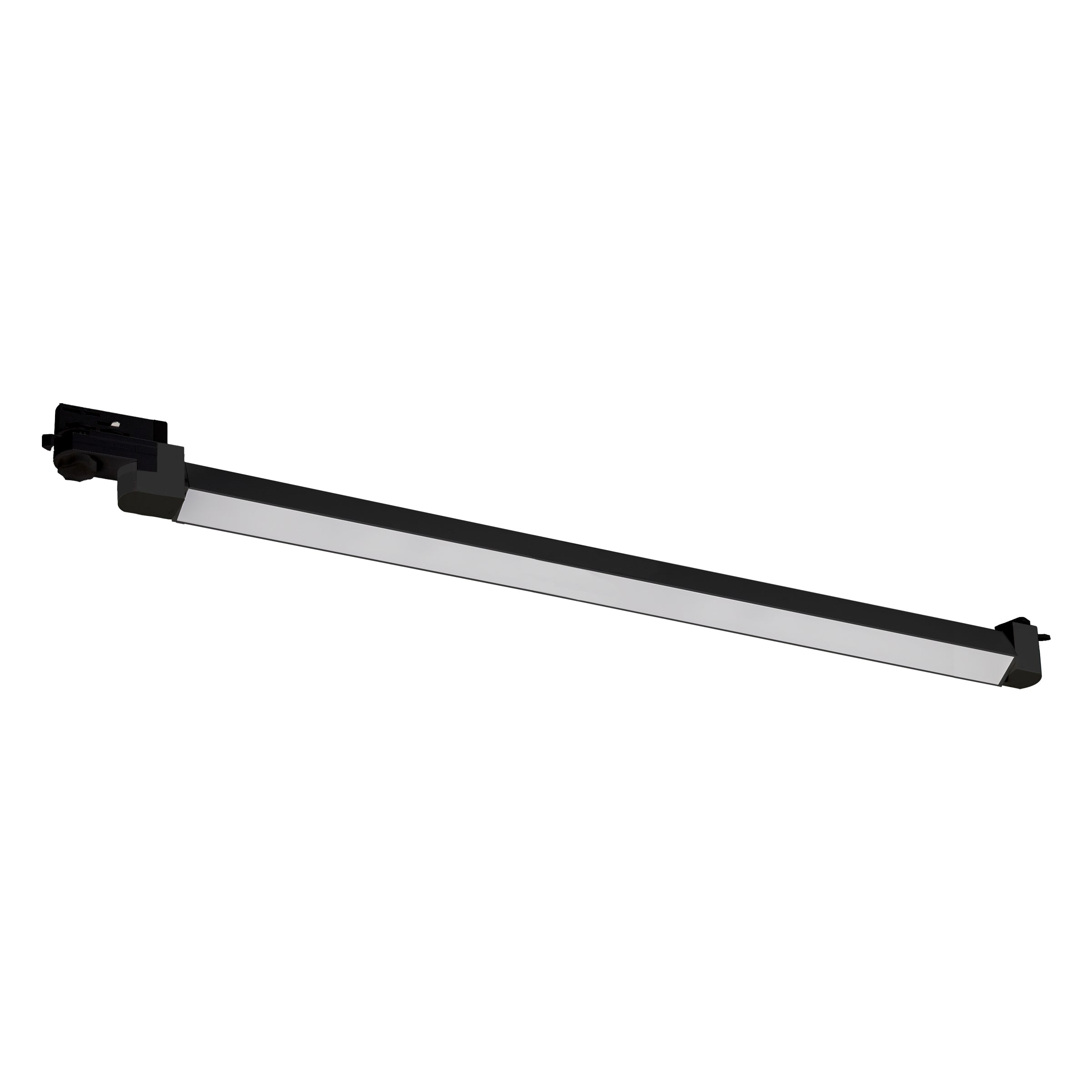 Track Light 3-PHASE LED LINEAR TRACK LIGHT 40W 2700K-4000K SANDY BLACK – Zambelis