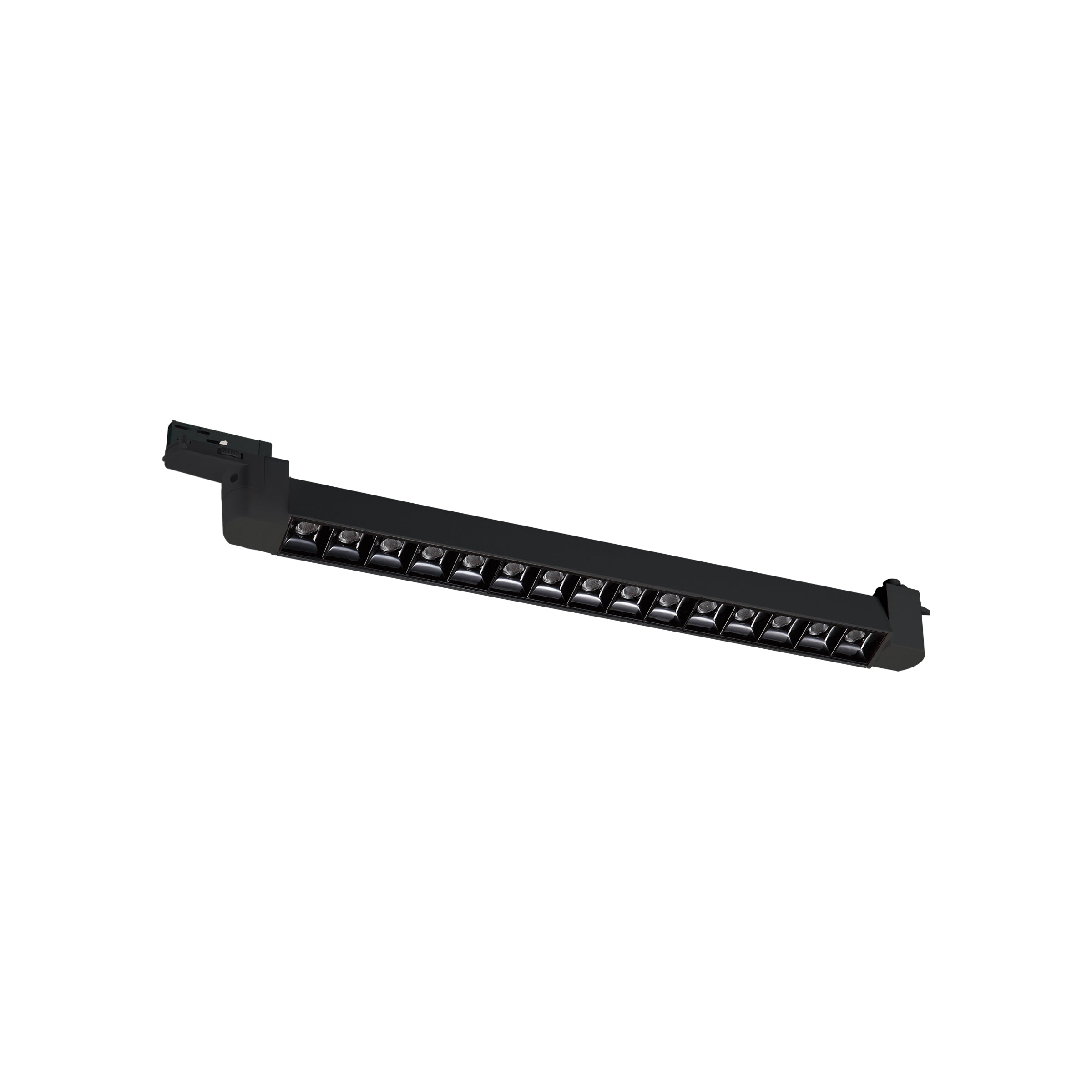 Track Light 3-PHASE LED GRILLE TRACK LIGHT 15W 2700K-4000K SANDY BLACK – Zambelis
