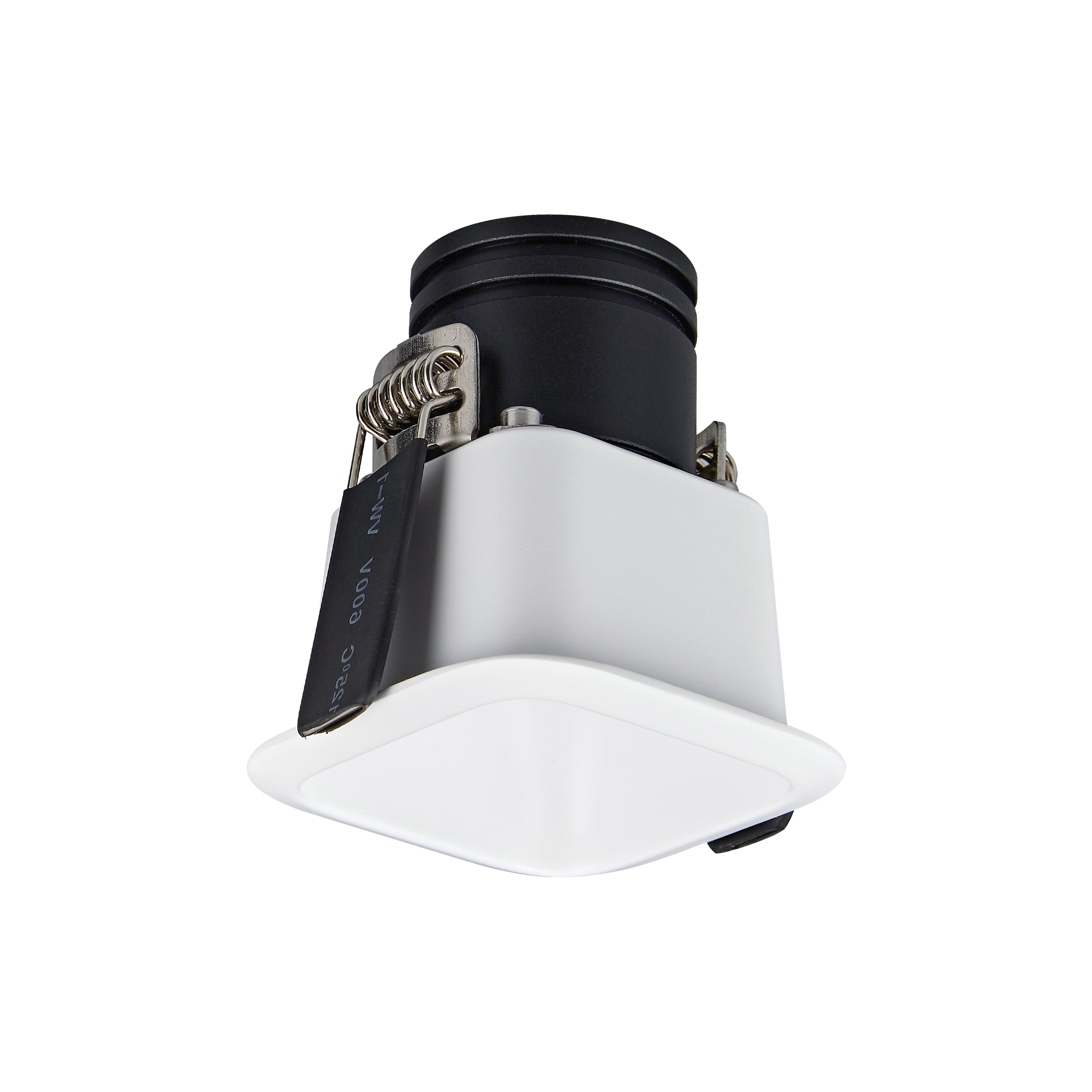 Spot Light RECESSED SQUARE LED SPOT 5W 3000K IP54 SANDY WHITE – Zambelis
