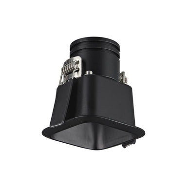 Spot Light RECESSED SQUARE LED SPOT 5W 3000K IP54 SANDY BLACK – Zambelis