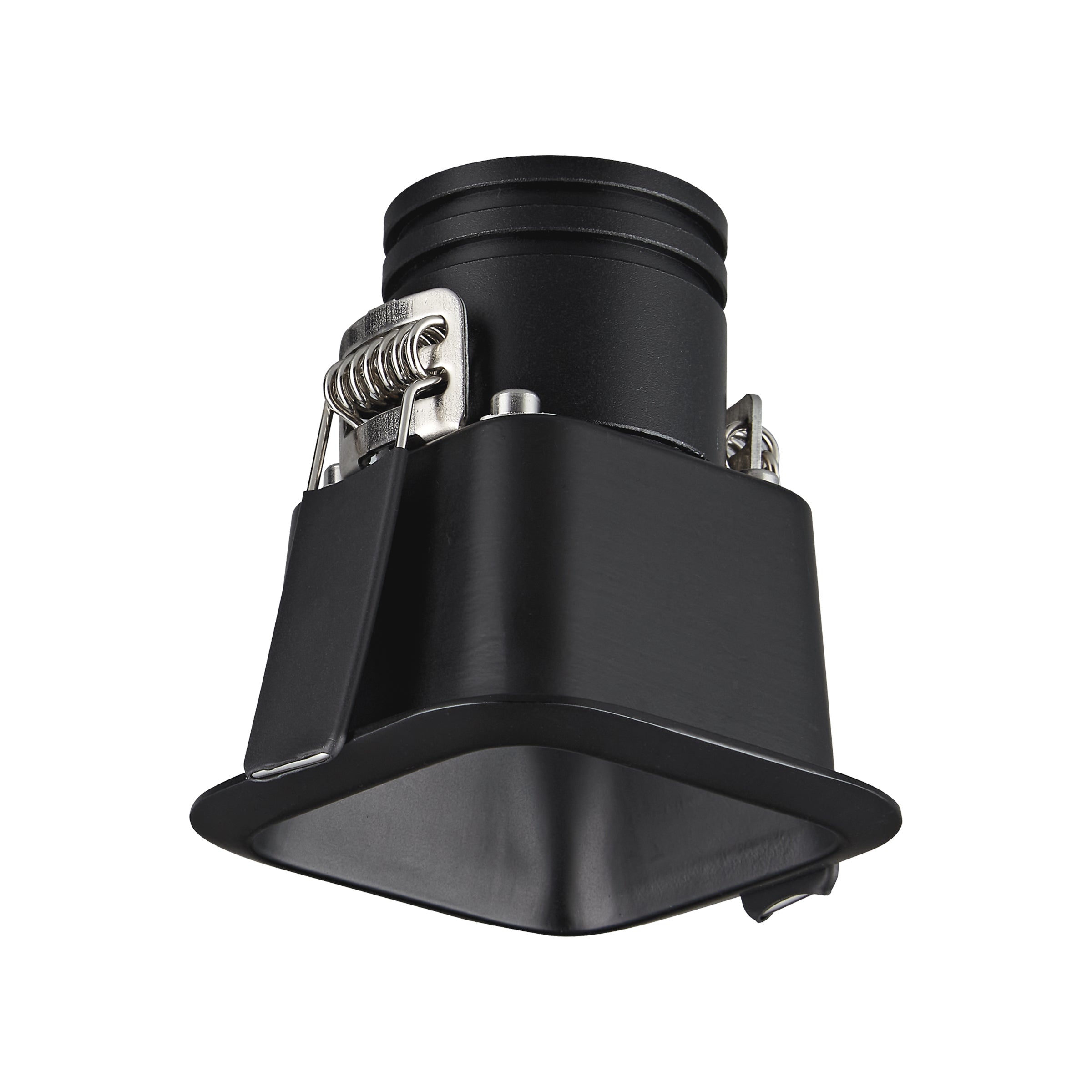 Spot Light RECESSED SQUARE LED SPOT 7W 3000K IP54 SANDY BLACK – Zambelis