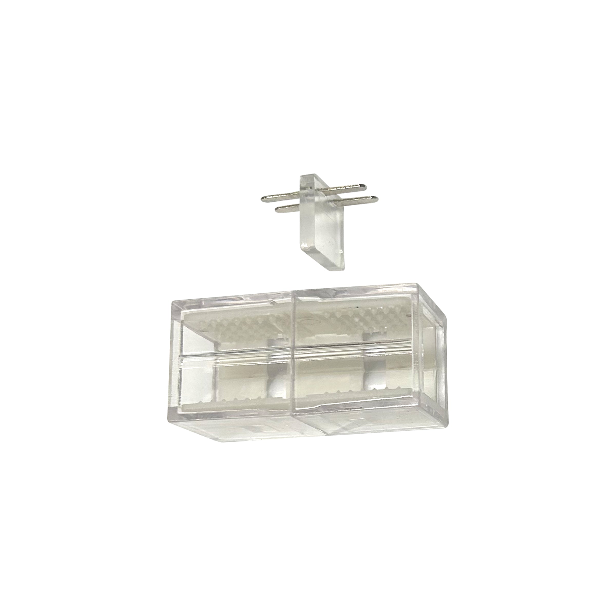Light Fixture STRAIGHT CONNECTOR FEEDER CAP-1PC FOR NEON LED RUBBER LS14-LS15 – Zambelis