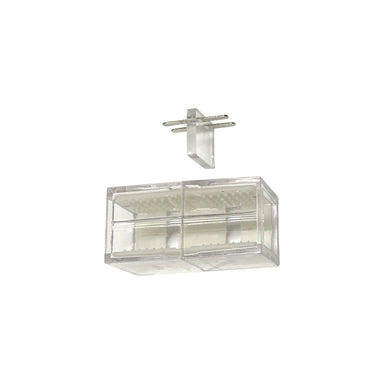 Light Fixture STRAIGHT CONNECTOR FEEDER CAP-1PC FOR NEON LED RUBBER LS14-LS15 – Zambelis