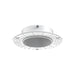 Light Fixture TRIMLESS COVER FOR LED MODULE 11W (S342-S343),WHITE – Zambelis