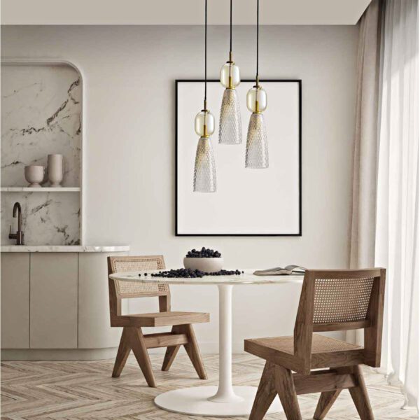 Modern Pendant Lamp ZAMBELIS