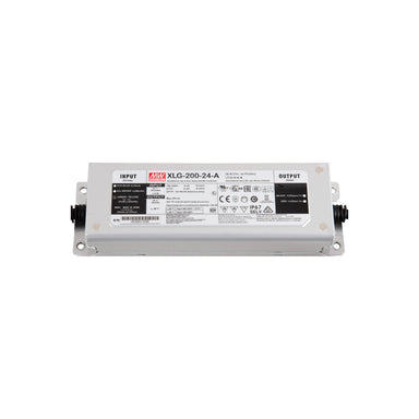Light Fixture DRIVER 200W-24V ON-OFF IP67 MEANWELL – Zambelis