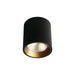 Ceiling Light CEILING LED 7W 3000K TRIAC SANDY BLACK – Zambelis