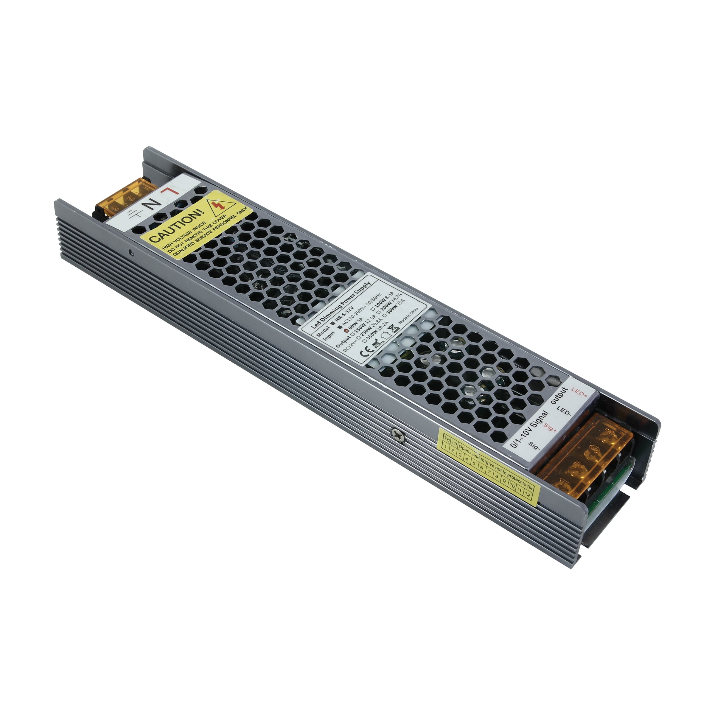 Light Fixture DRIVER TRIAC/1-10 24v 200W IP20 – Zambelis