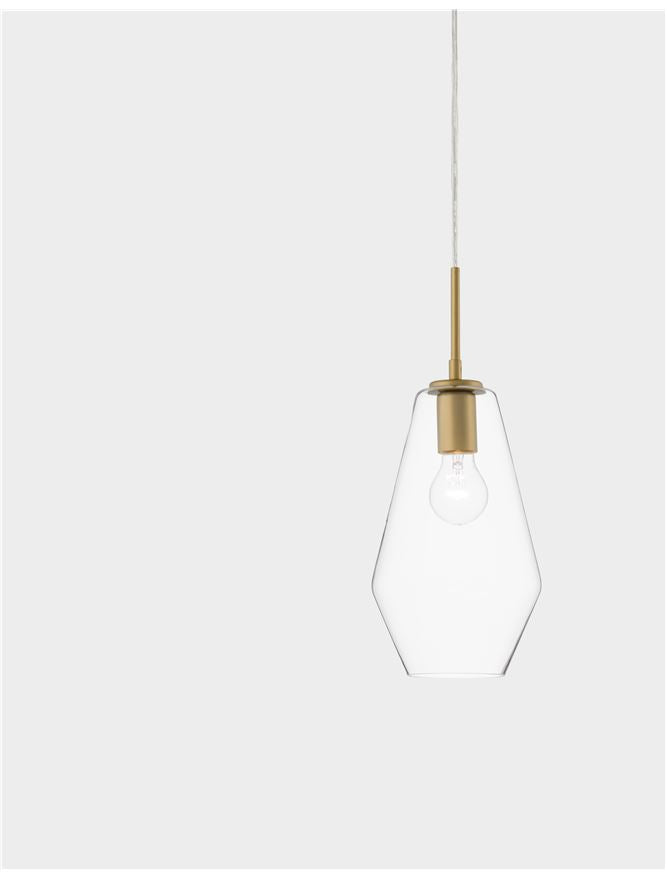 Modern Pendant Lamp  PRISMA E27 NOVA LUCE