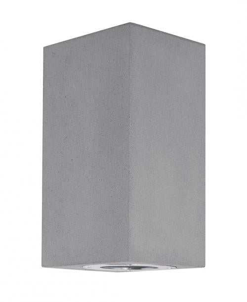 Outdoor Concrete Wall  Lamp FUENTO IP65 NOVA LUCE