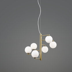 Modern Pendant Lamp  G9 JAKLIN /AGRIGENTO NOVA LUCE