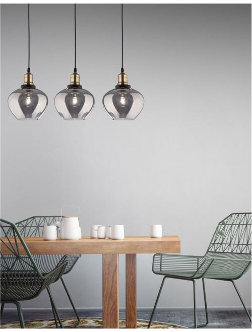 Modern Pendant Lamp   CEDRO NOVA LUCE