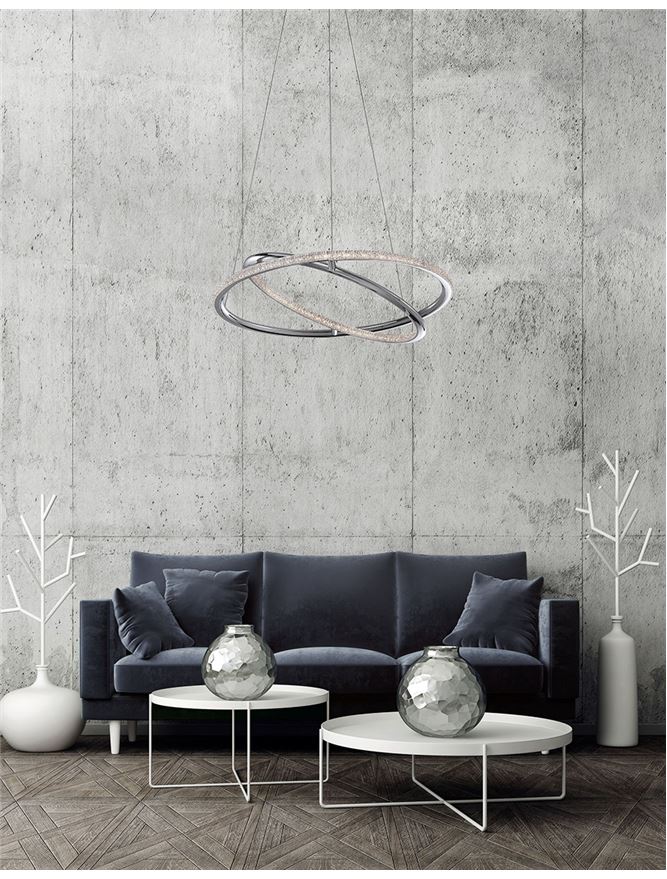 LED Modern Pendant  Lamp LIVORNO NOVA LUCE