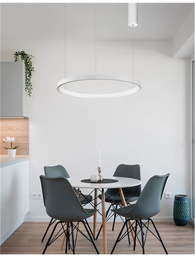 LED Modern Pendant and Ceiling Lamp  PERTINO Triac Dimmable NOVA LUCE