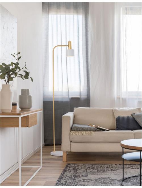 Modern Table and Floor Lamp PAZ NOVA LUCE