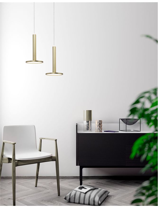 LED Modern pendant Lamp PALENCIA NOVA LUCE