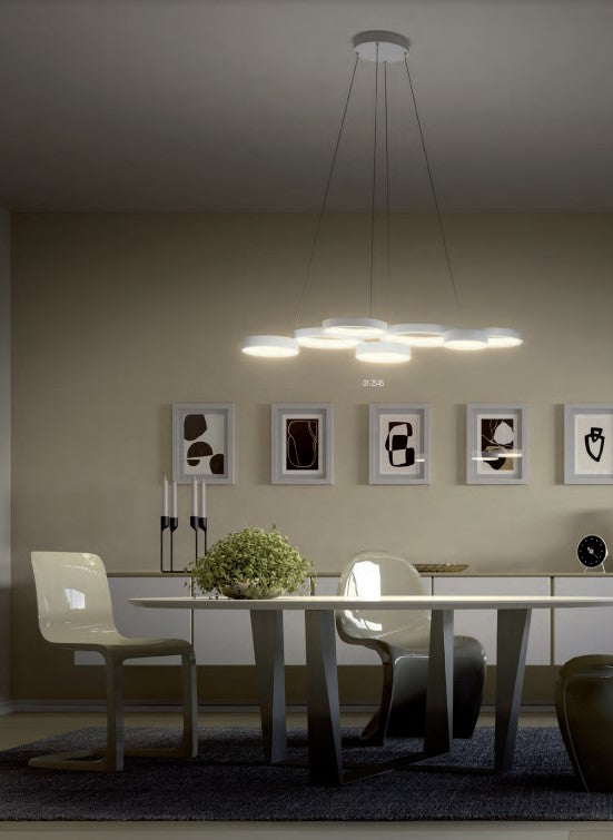 LED Pendant Lamp CRONOS REDO