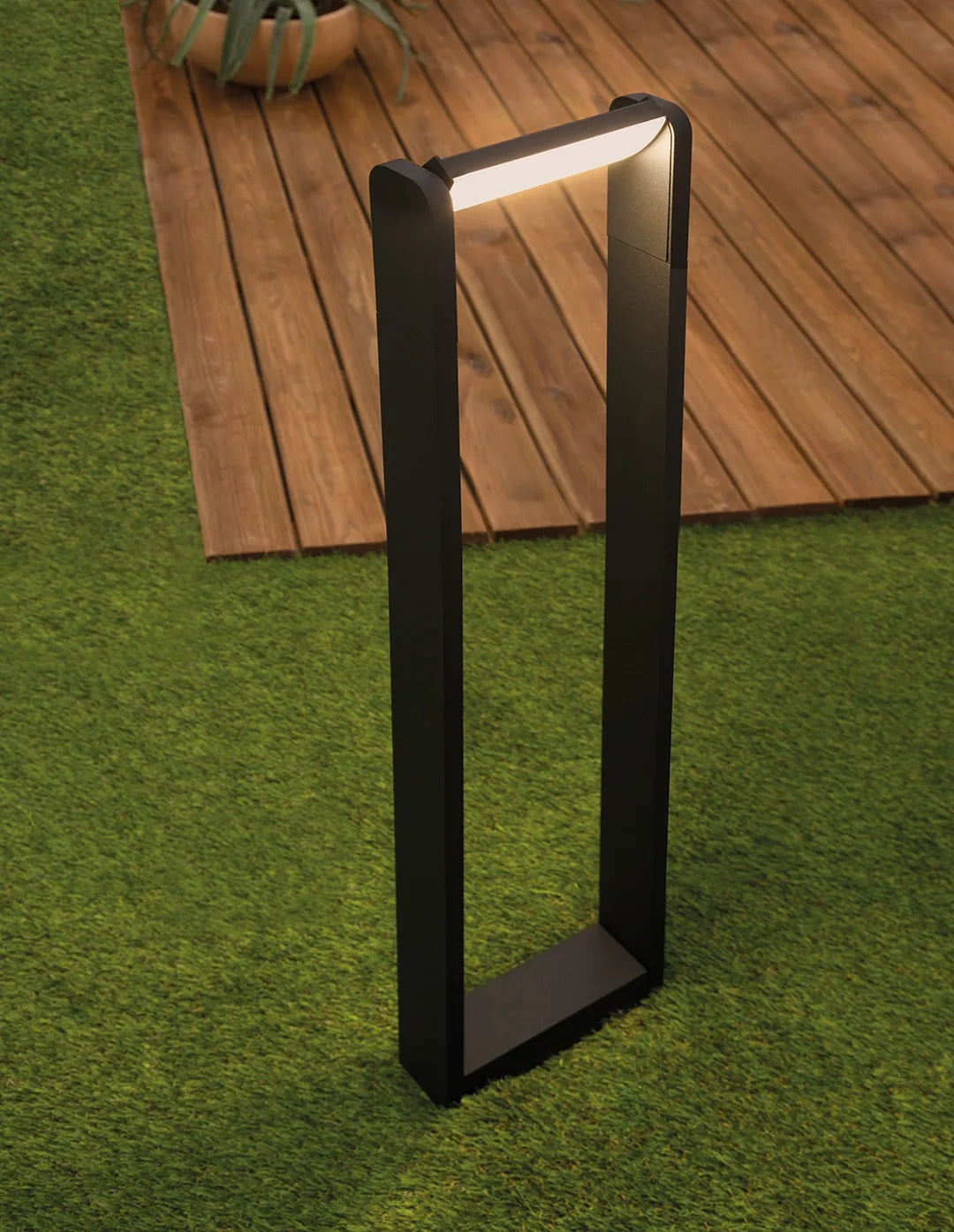 LED Outdoor Lamp VOLVEL IP54 NOVA LUCE