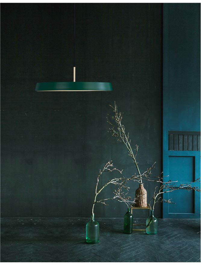 LED Modern Pendant Lamp VETRO NOVA LUCE