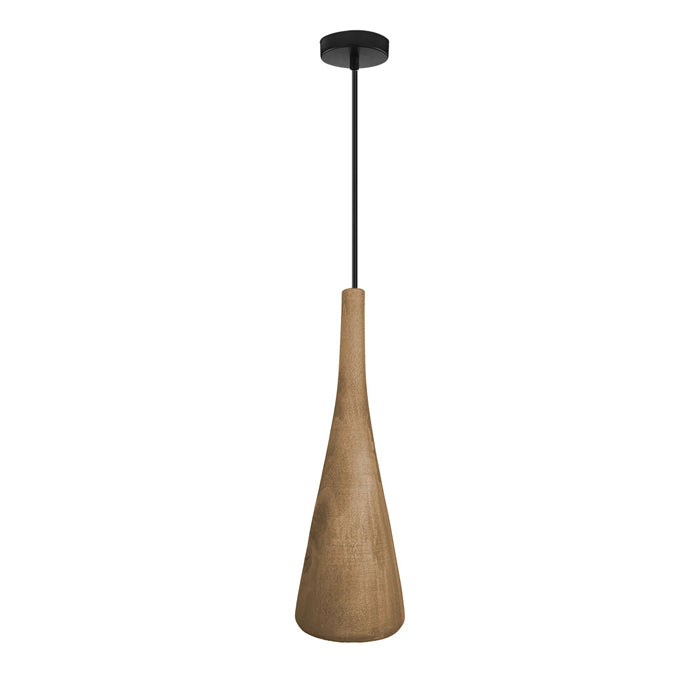 Natural Wood  Pendant Lamp Luma