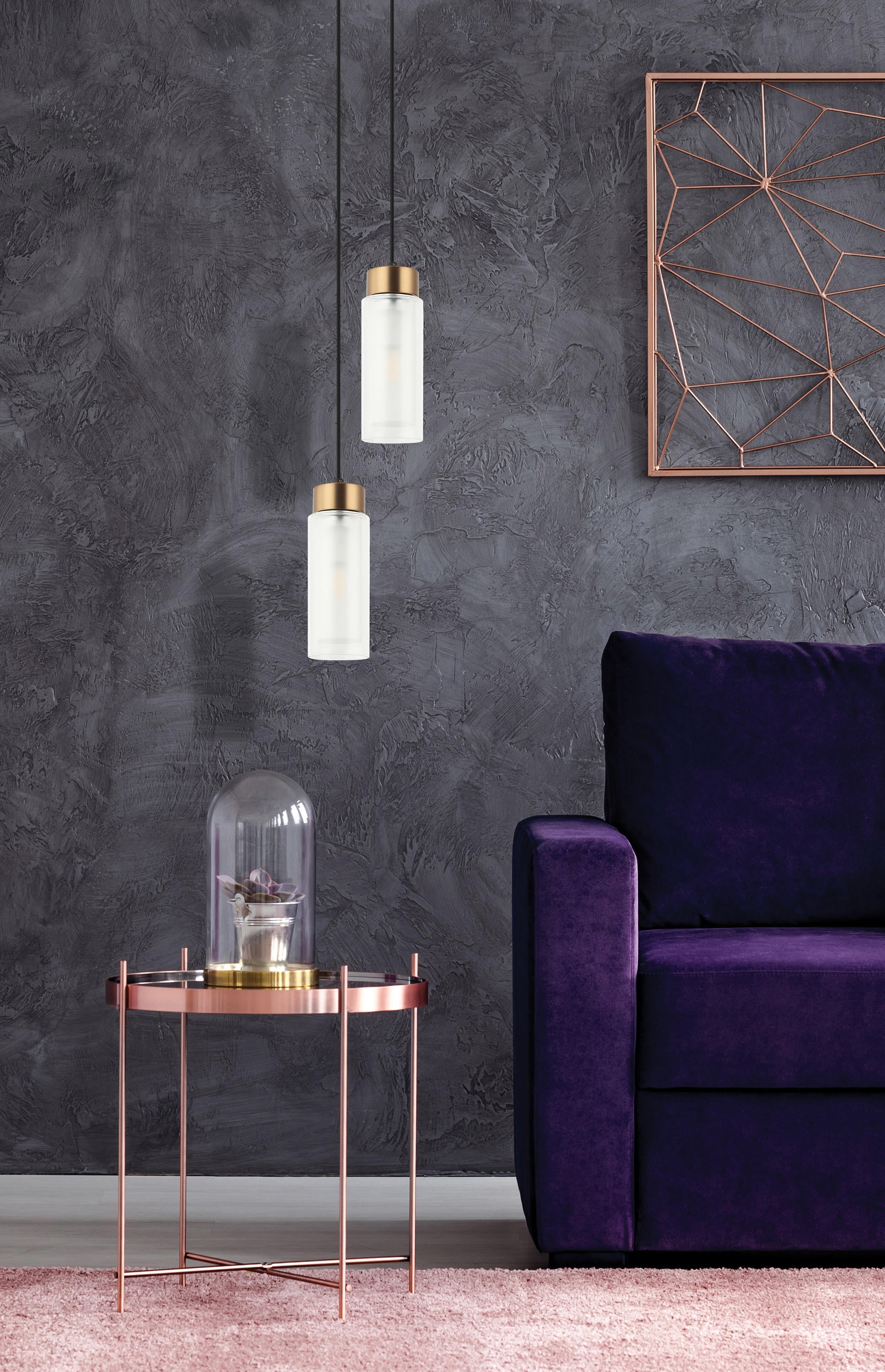 Modern Pendant / Wall and Floor Lamp  ZAMBELIS