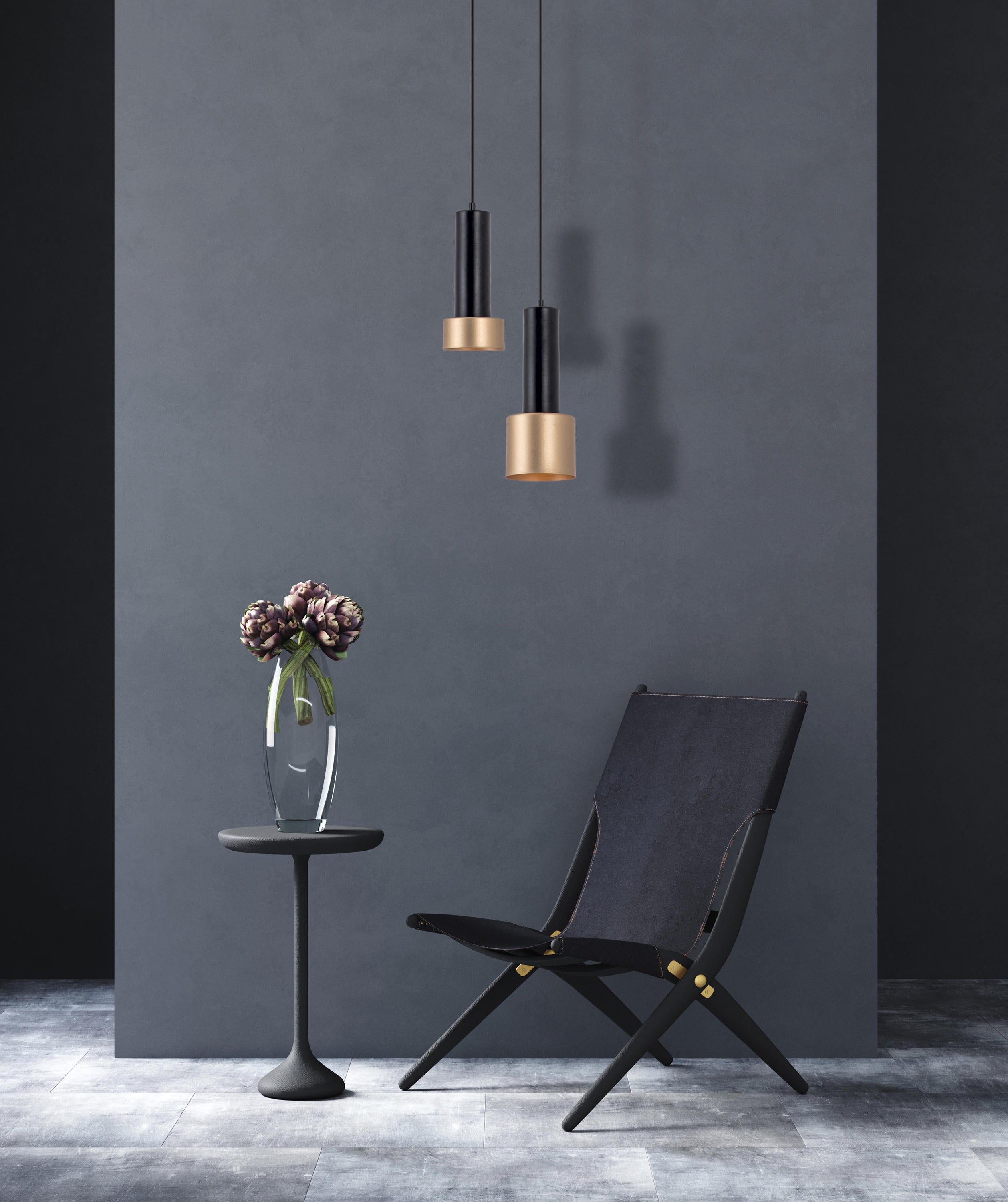 Modern Pendant Lamp  ZAMBELIS