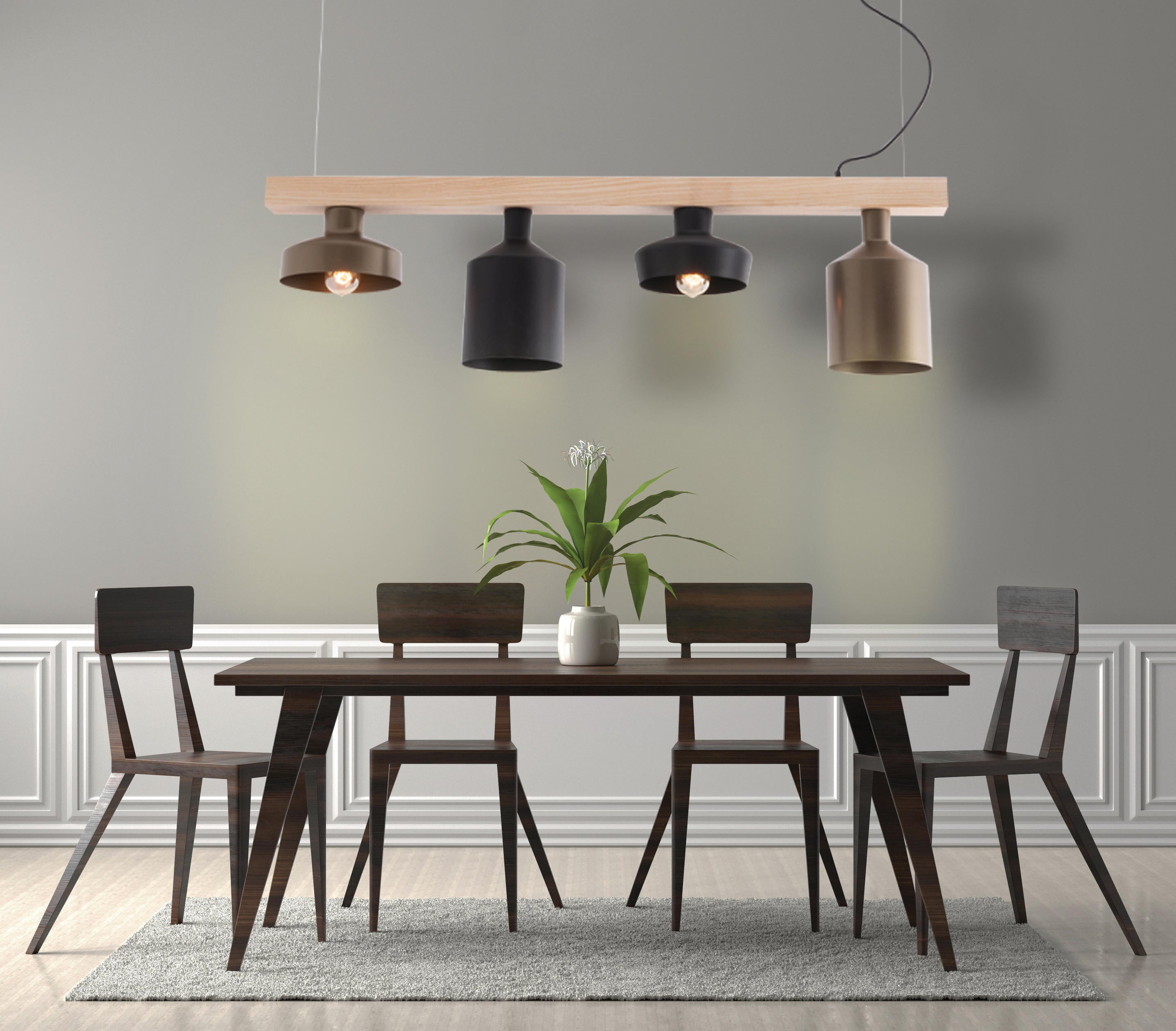 Modern Pendant Lamp  ZAMBELIS