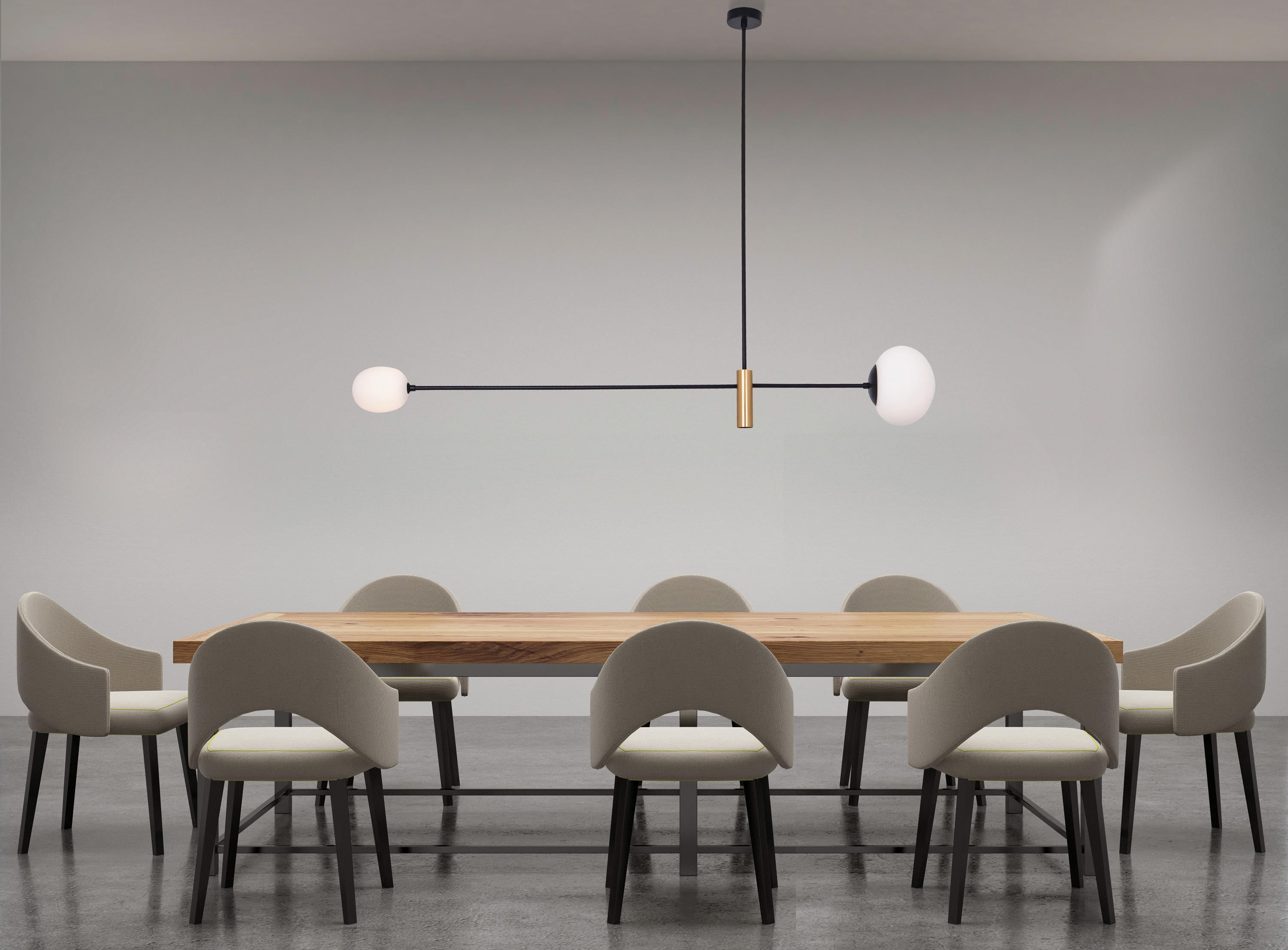 Modern Pendant and Wall Lamp  ZAMBELIS