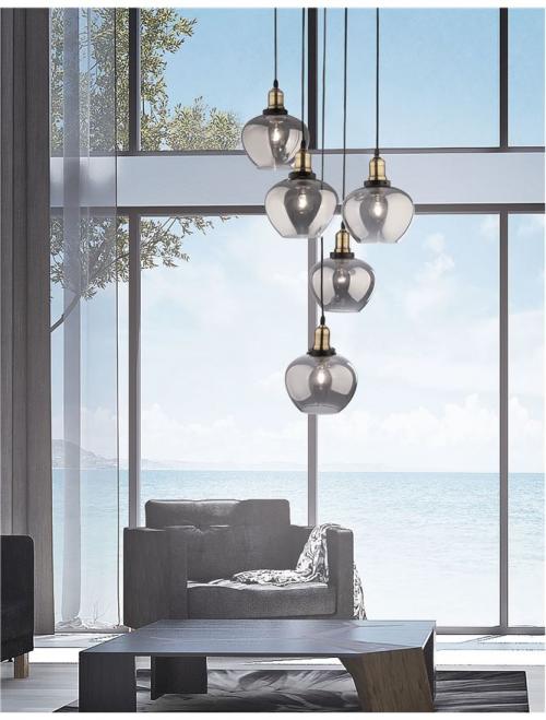 Modern Pendant Lamp   CEDRO NOVA LUCE