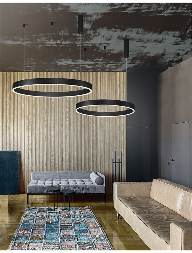 LED Modern  Lamp MOTIF NOVA LUCE