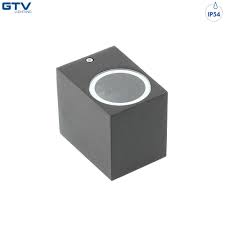 Modern Wall Lamp GU10 IP54 GTV Poland