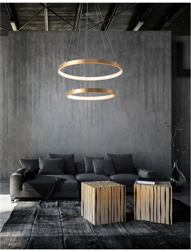 LED Modern Lamp LEON NOVA LUCE