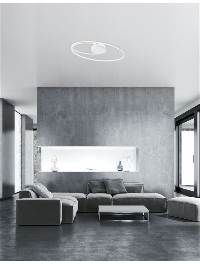 LED Modern Ceiling Lamp VIARREGIO NOVA LUCE