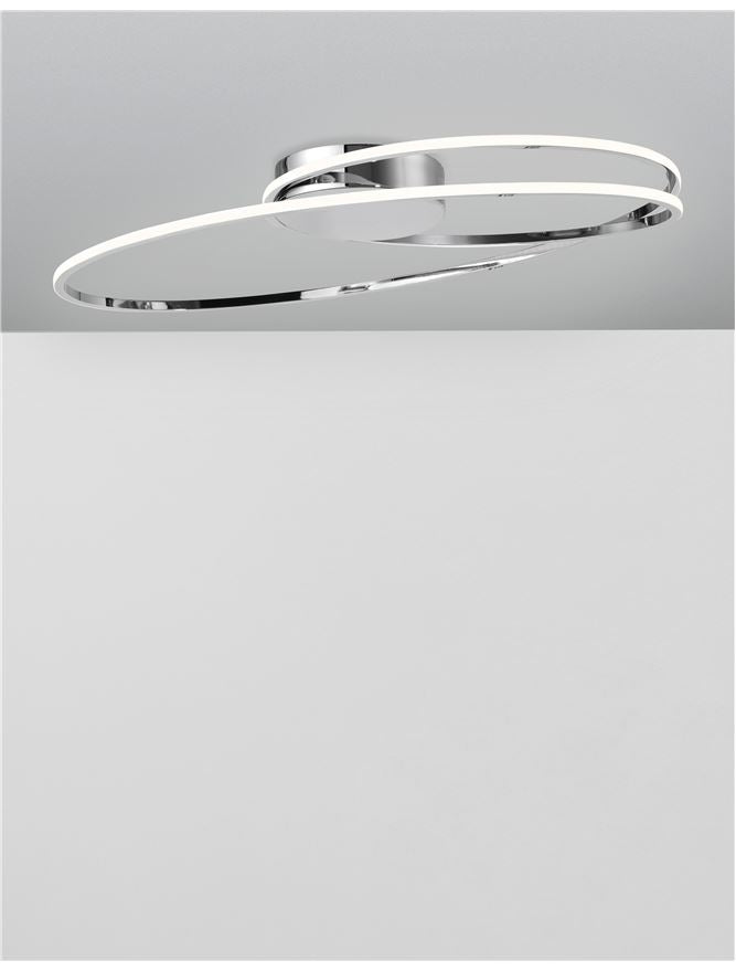 LED Modern Ceiling Lamp VIARREGIO NOVA LUCE