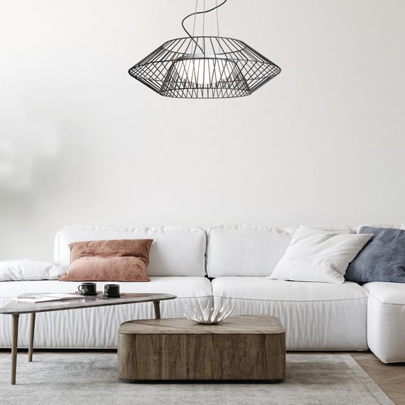 Modern Pendant Lamp   3xE27 ZAMBELIS