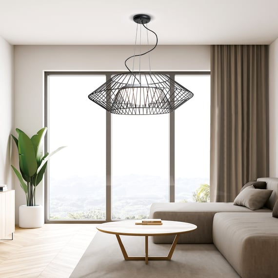 Modern Pendant Lamp   3xE27 ZAMBELIS