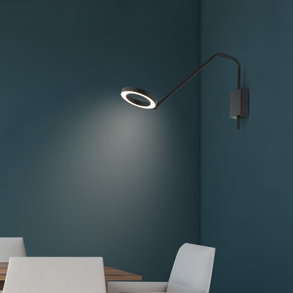 LED Modern Wall Lamp Dimmable Triac ZAMBELIS