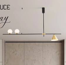 Modern Pendant Lamp   SWAY NOVA LUCE