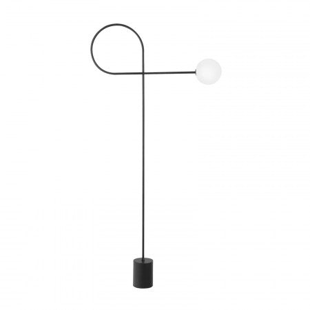 Modern Table and Floor Lamp DEDALO NOVA LUCE