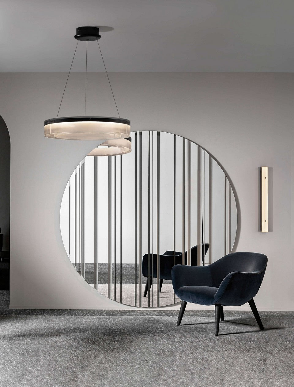 LED Modern Pendant Lamp PAULINE NOVA LUCE