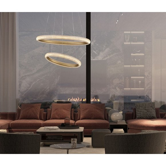 LED Modern Pendant Lamp MEDORA Triac Dimmable NOVA LUCE