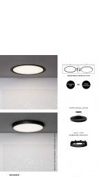 LED Recessed Ceiling Lamp PERFECT Dimmable NOVA LUCE