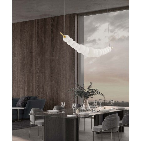 LED Modern Pendant Lamp PERLA  Triac Dimmable NOVA LUCE