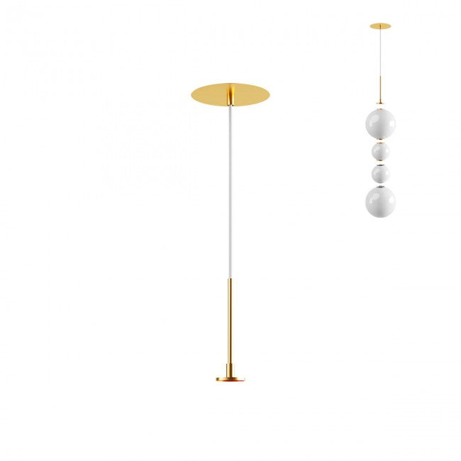 LED Modern Pendant Lamp IP44 BILIA REDO