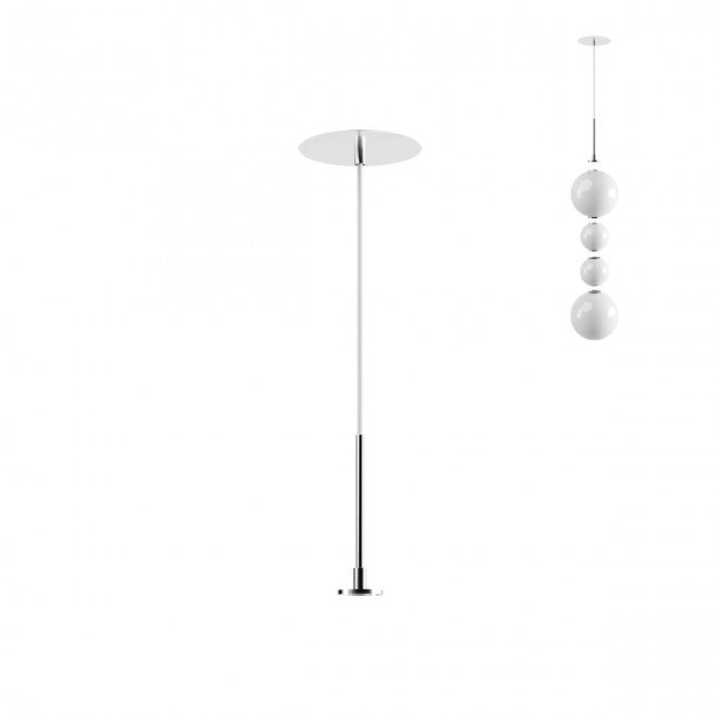 LED Modern Pendant Lamp IP44 BILIA REDO